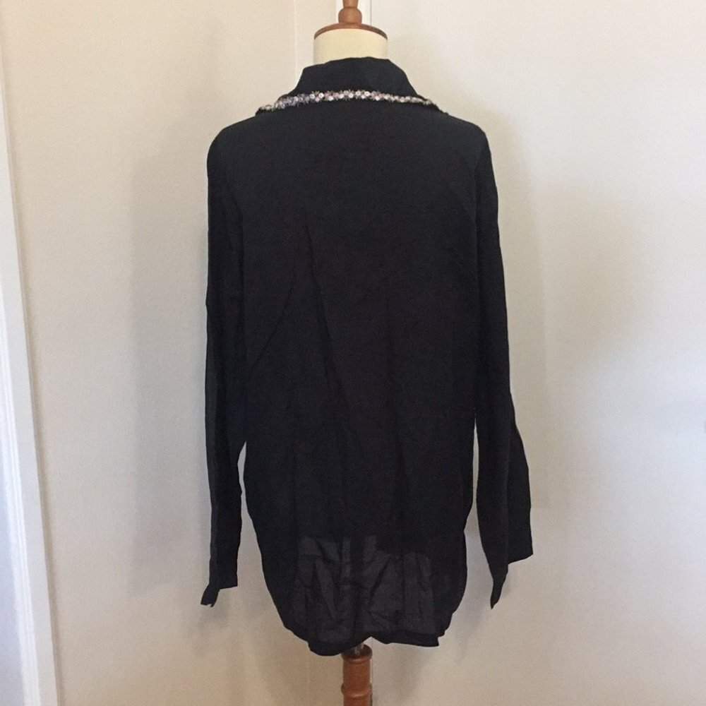 M NWOT LOVE TANJANE Pajama Top D02 4819 - Picture 4 of 5